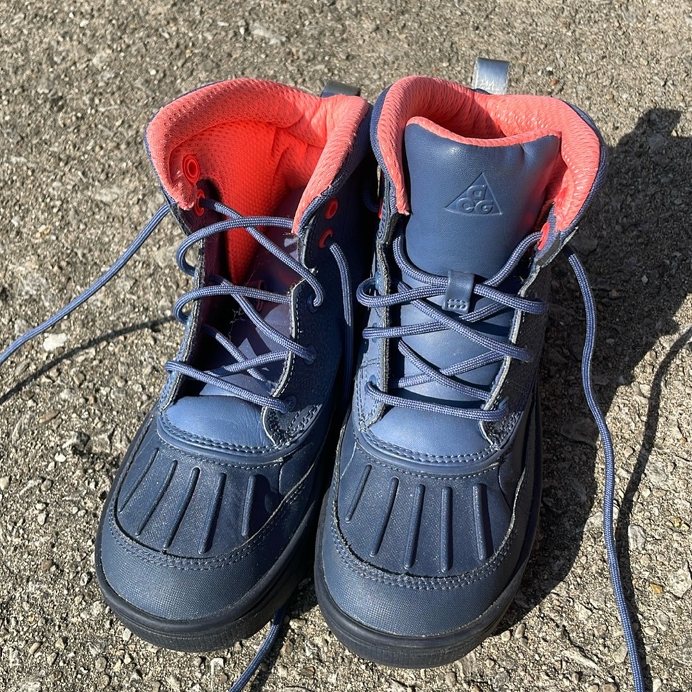 Kids girl Nike ACG boot